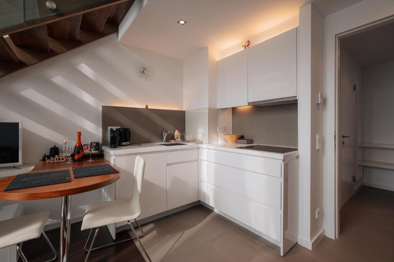 Apartman Skau Eurovea Duplex Danube Exclusive View Free Parking *