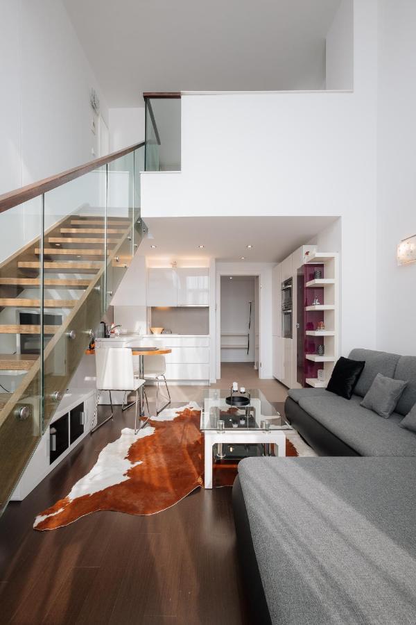 Apartman Skau Eurovea Duplex Danube Exclusive View Free Parking Pozsony