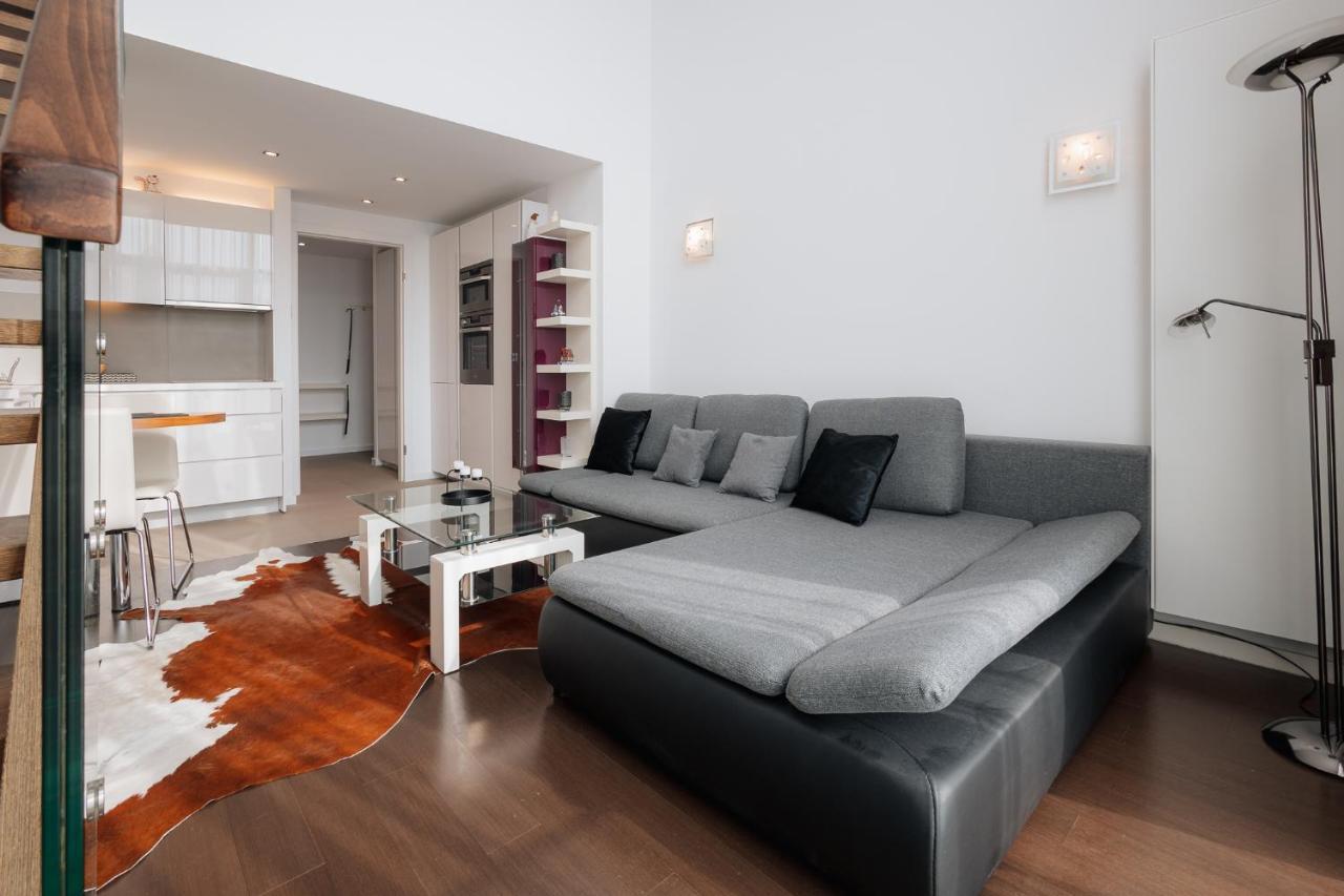 Apartman Skau Eurovea Duplex Danube Exclusive View Free Parking *