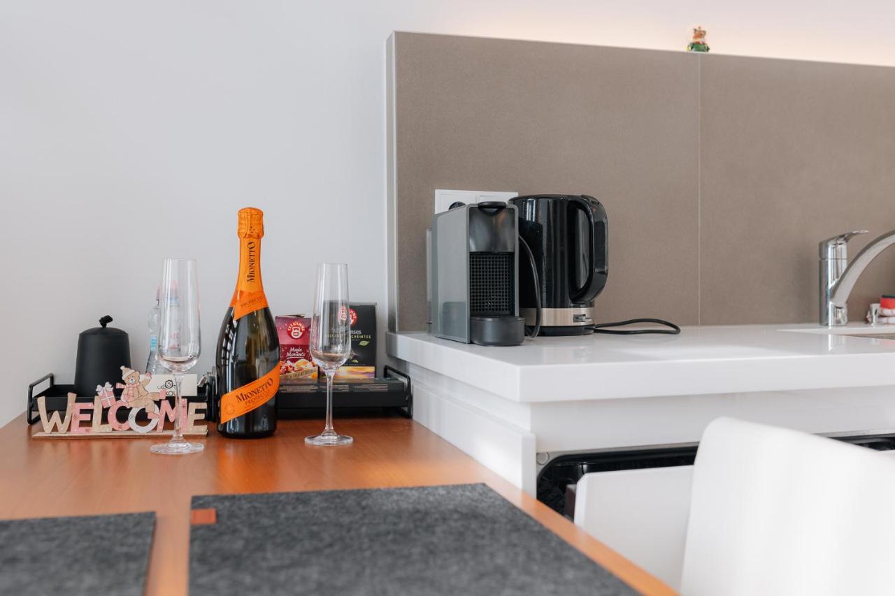 Skau Eurovea Duplex Danube Exclusive View Free Parking Apartman