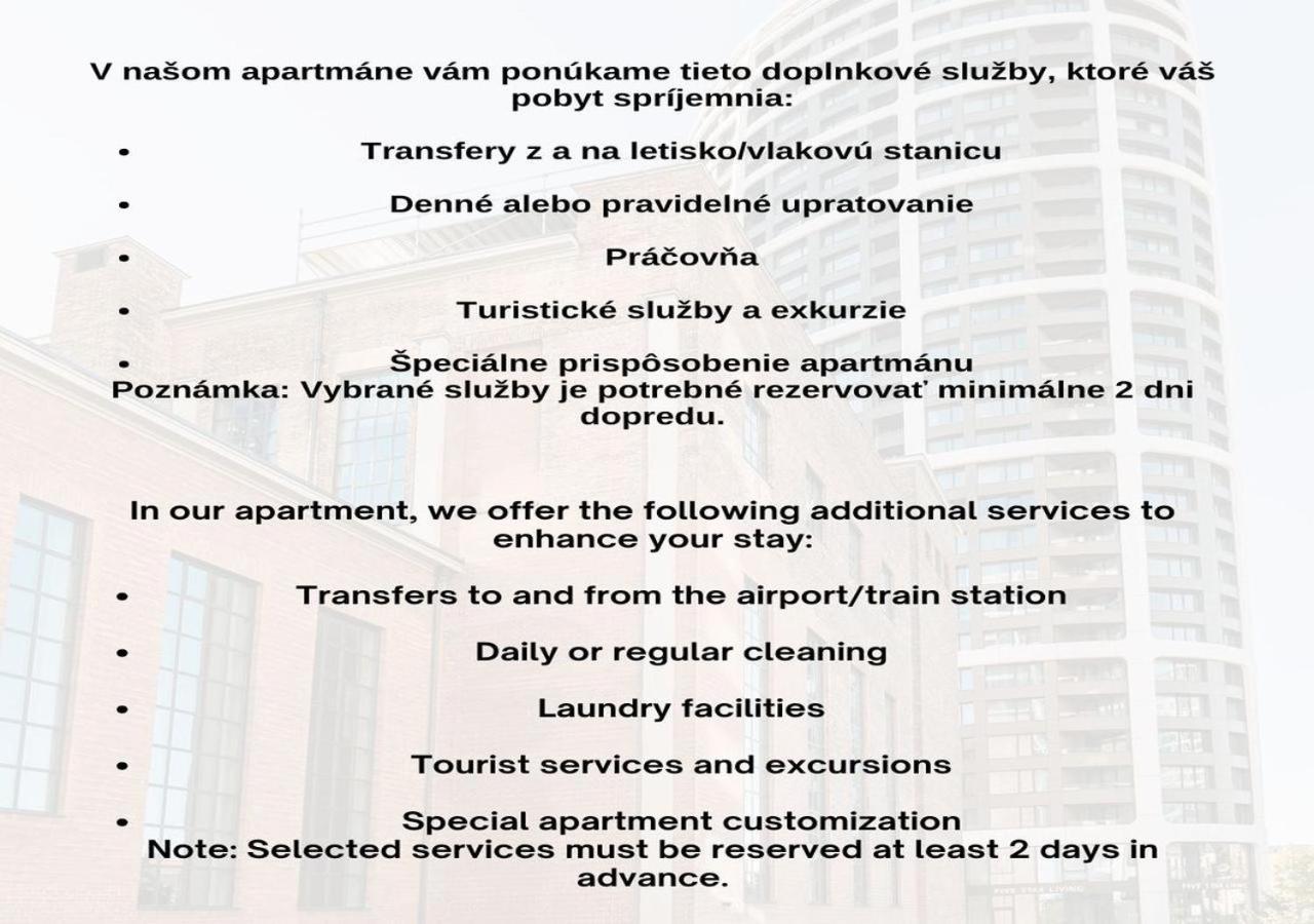 Skau Eurovea Duplex Danube Exclusive View Free Parking Apartman Pozsony