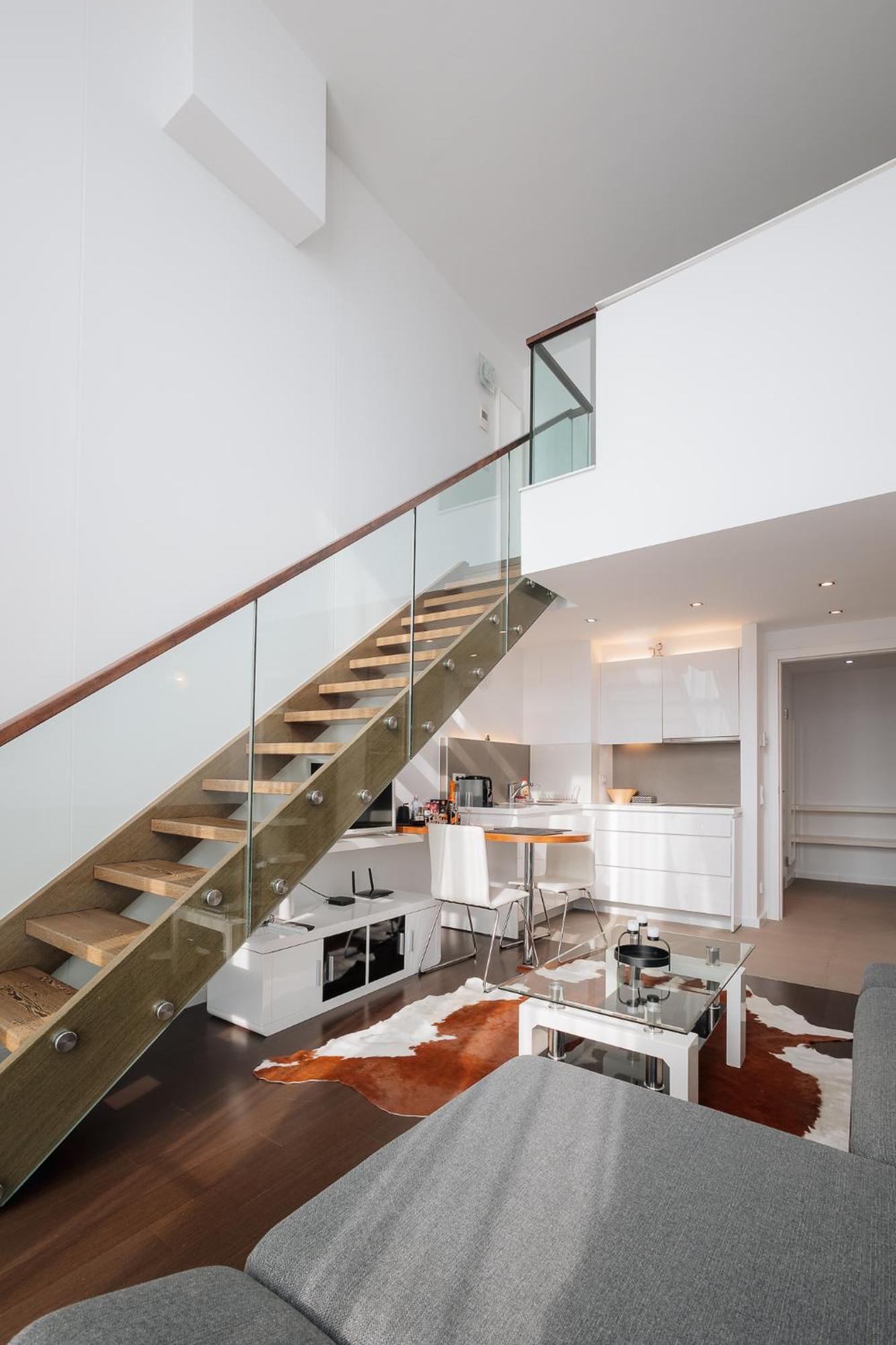 Apartman Skau Eurovea Duplex Danube Exclusive View Free Parking *